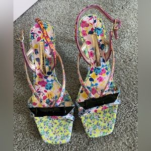 Sophia Webster Floral High Heels